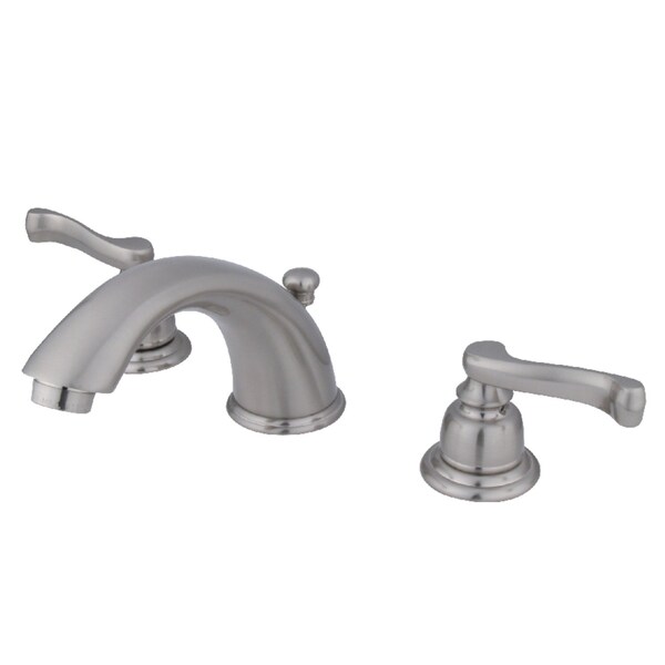 KB8968FL 8" Widespread Bathroom Faucet, Brushed Nickel